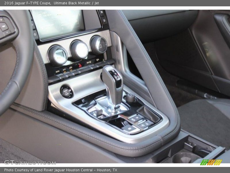 Ultimate Black Metallic / Jet 2016 Jaguar F-TYPE Coupe