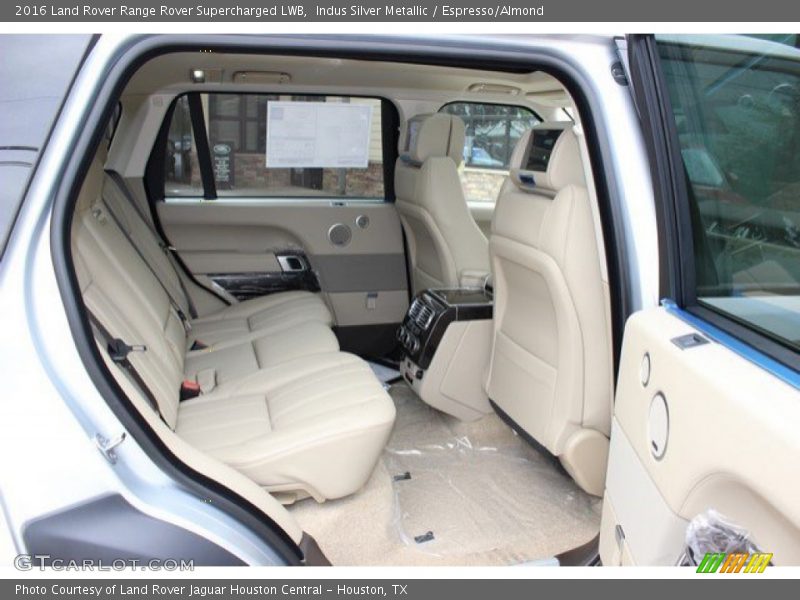 Indus Silver Metallic / Espresso/Almond 2016 Land Rover Range Rover Supercharged LWB