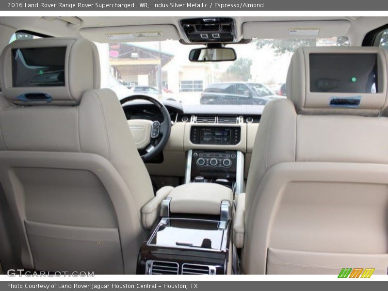 Indus Silver Metallic / Espresso/Almond 2016 Land Rover Range Rover Supercharged LWB