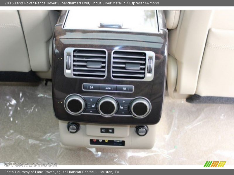 Indus Silver Metallic / Espresso/Almond 2016 Land Rover Range Rover Supercharged LWB
