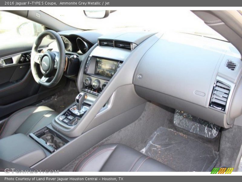 Ammonite Grey Metallic / Jet 2016 Jaguar F-TYPE S Coupe