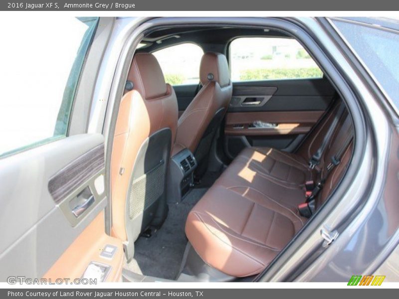 Ammonite Grey / Brogue 2016 Jaguar XF S