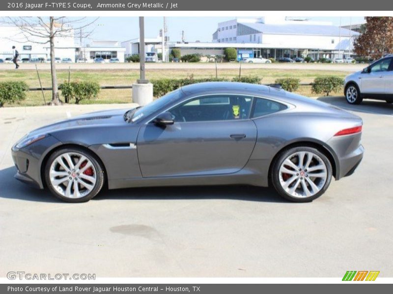  2016 F-TYPE S Coupe Ammonite Grey Metallic