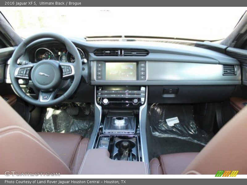 Ultimate Black / Brogue 2016 Jaguar XF S