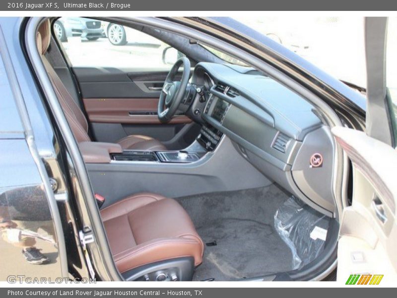 Ultimate Black / Brogue 2016 Jaguar XF S