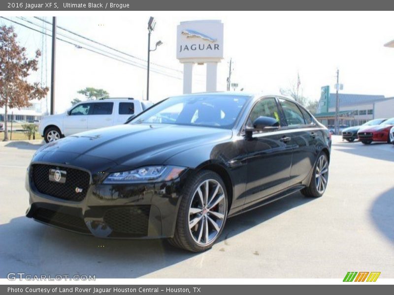 Ultimate Black / Brogue 2016 Jaguar XF S