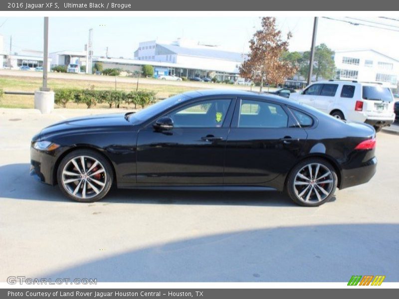  2016 XF S Ultimate Black