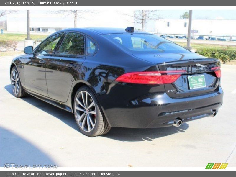 Ultimate Black / Brogue 2016 Jaguar XF S