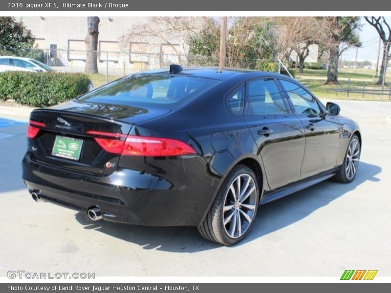 Ultimate Black / Brogue 2016 Jaguar XF S
