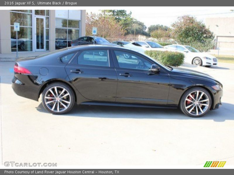 Ultimate Black / Brogue 2016 Jaguar XF S