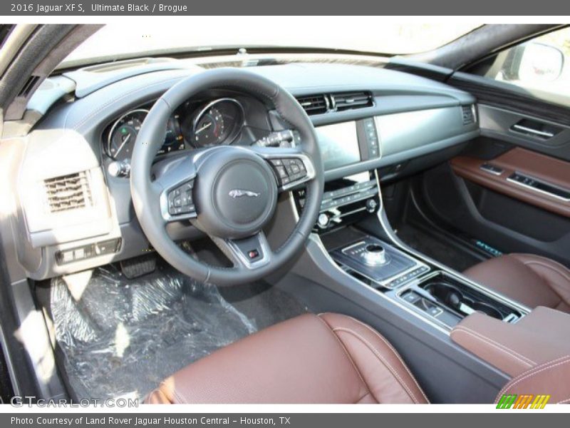 Brogue Interior - 2016 XF S 