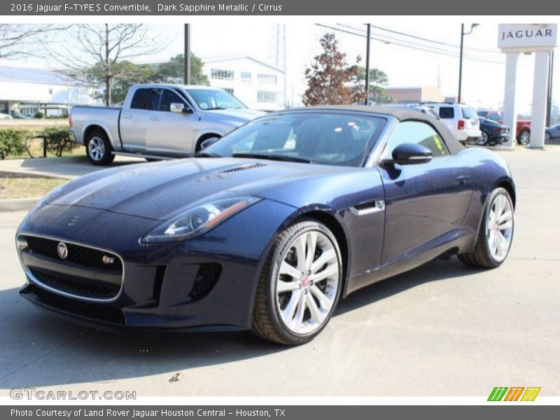 Front 3/4 View of 2016 F-TYPE S Convertible