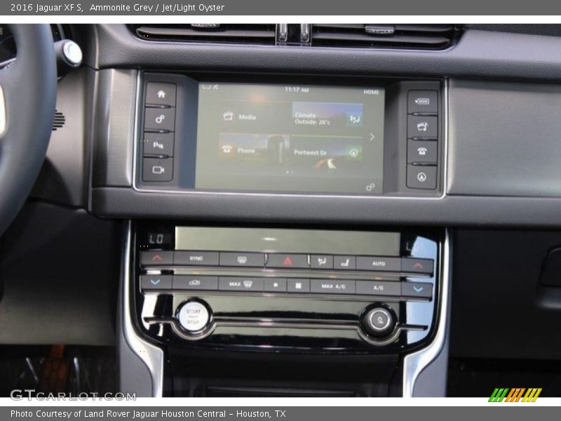 Ammonite Grey / Jet/Light Oyster 2016 Jaguar XF S