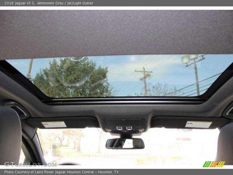 Ammonite Grey / Jet/Light Oyster 2016 Jaguar XF S