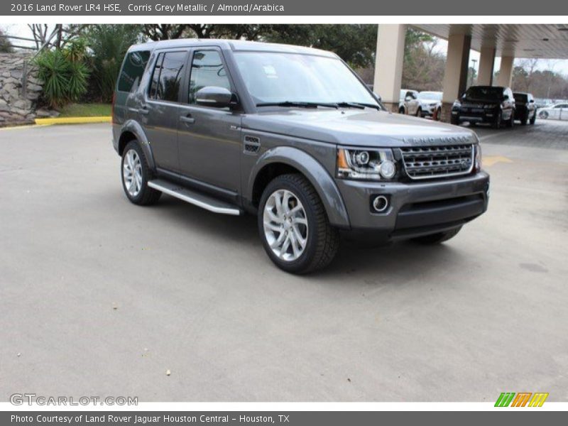 Corris Grey Metallic / Almond/Arabica 2016 Land Rover LR4 HSE