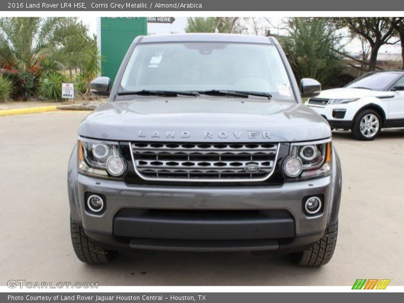 Corris Grey Metallic / Almond/Arabica 2016 Land Rover LR4 HSE