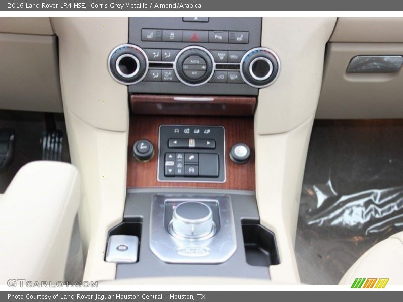 Corris Grey Metallic / Almond/Arabica 2016 Land Rover LR4 HSE