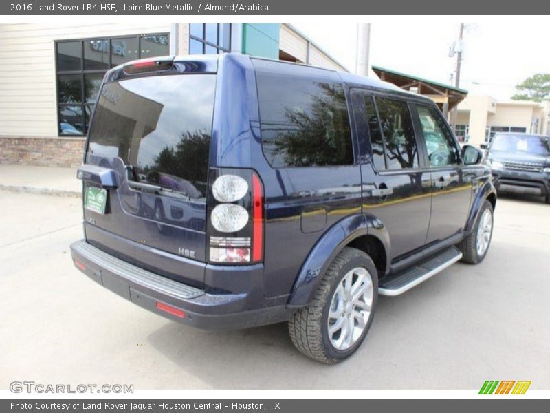 Loire Blue Metallic / Almond/Arabica 2016 Land Rover LR4 HSE