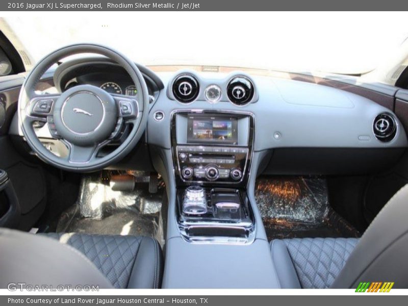 Dashboard of 2016 XJ L Supercharged