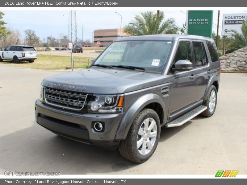 Corris Grey Metallic / Ebony/Ebony 2016 Land Rover LR4 HSE