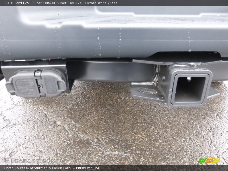 Oxford White / Steel 2016 Ford F250 Super Duty XL Super Cab 4x4