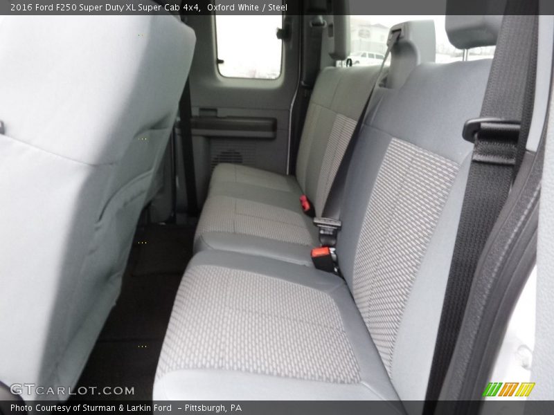 Oxford White / Steel 2016 Ford F250 Super Duty XL Super Cab 4x4