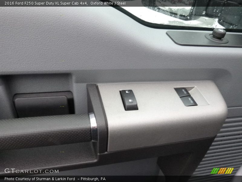Oxford White / Steel 2016 Ford F250 Super Duty XL Super Cab 4x4