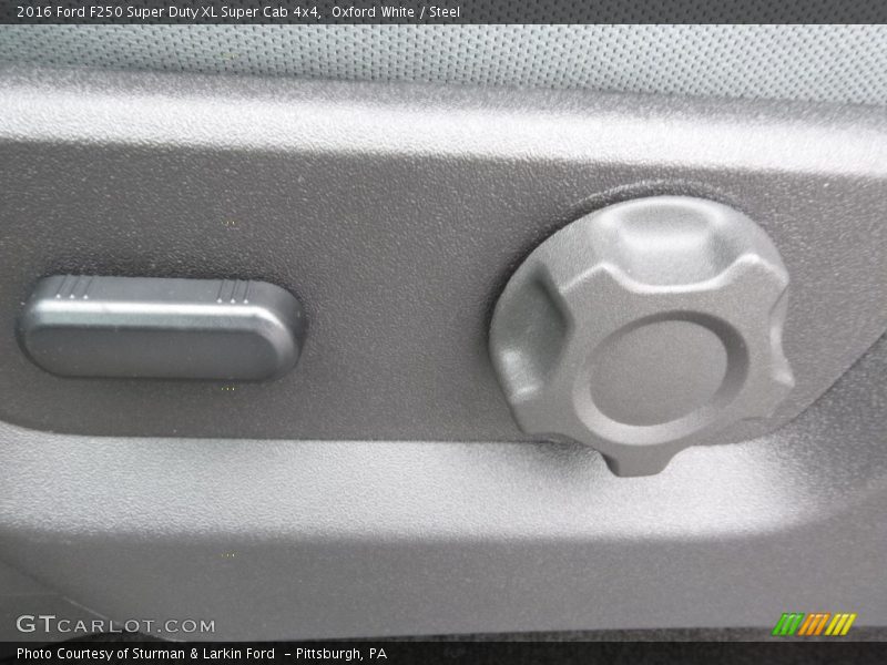 Oxford White / Steel 2016 Ford F250 Super Duty XL Super Cab 4x4