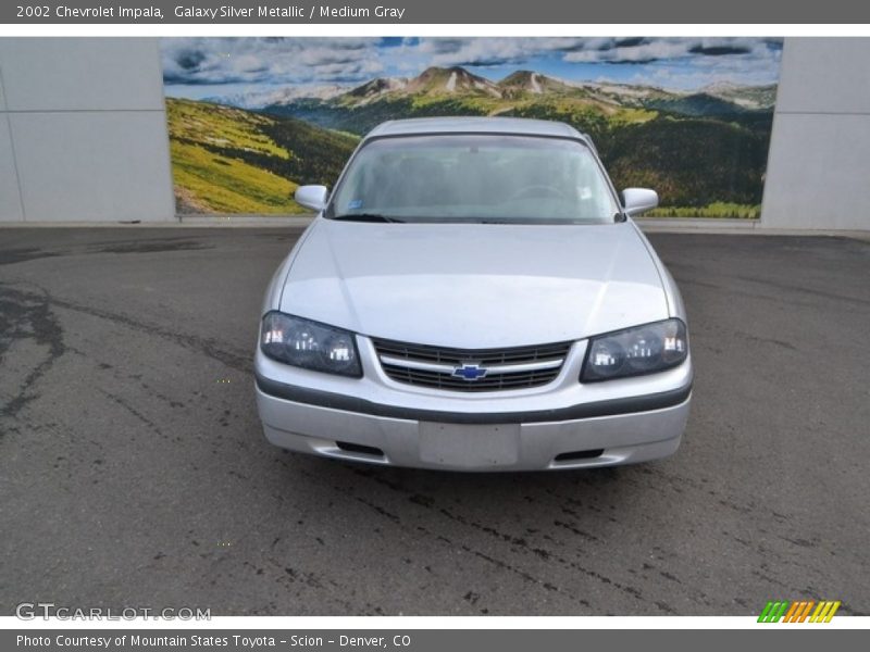 Galaxy Silver Metallic / Medium Gray 2002 Chevrolet Impala