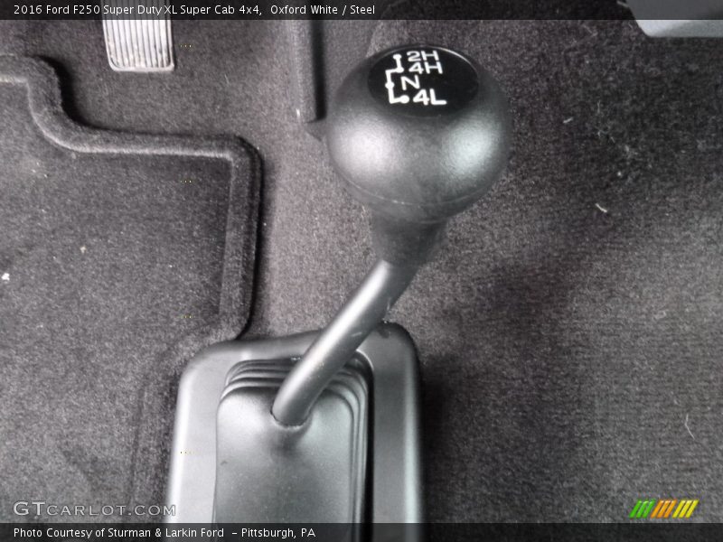 Oxford White / Steel 2016 Ford F250 Super Duty XL Super Cab 4x4