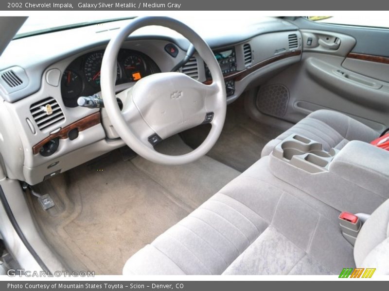  2002 Impala  Medium Gray Interior