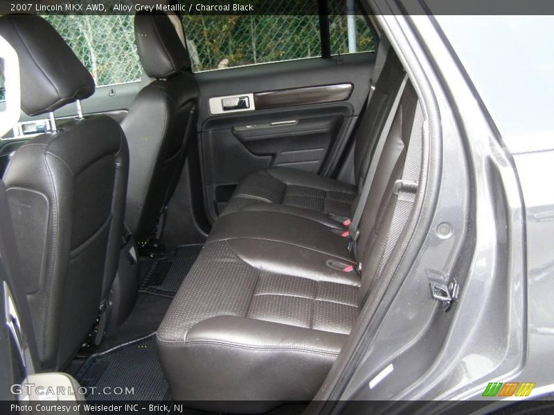 Alloy Grey Metallic / Charcoal Black 2007 Lincoln MKX AWD