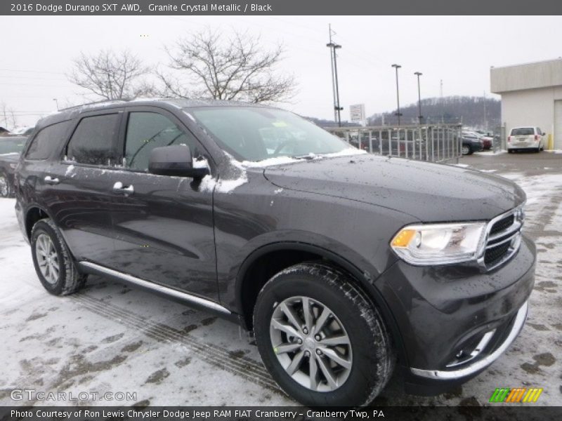 Front 3/4 View of 2016 Durango SXT AWD