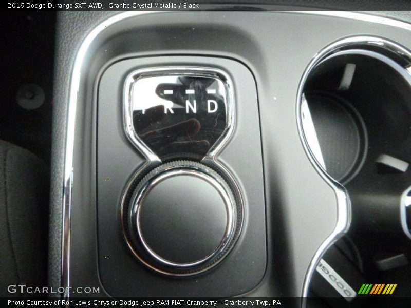  2016 Durango SXT AWD 8 Speed Automatic Shifter