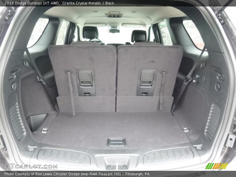 Granite Crystal Metallic / Black 2016 Dodge Durango SXT AWD