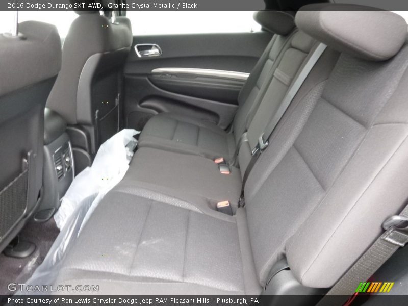 Granite Crystal Metallic / Black 2016 Dodge Durango SXT AWD