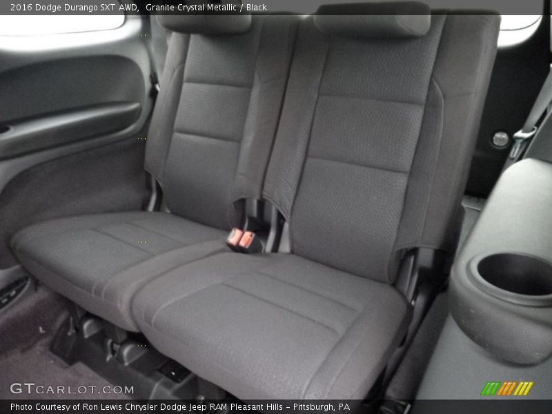 Granite Crystal Metallic / Black 2016 Dodge Durango SXT AWD