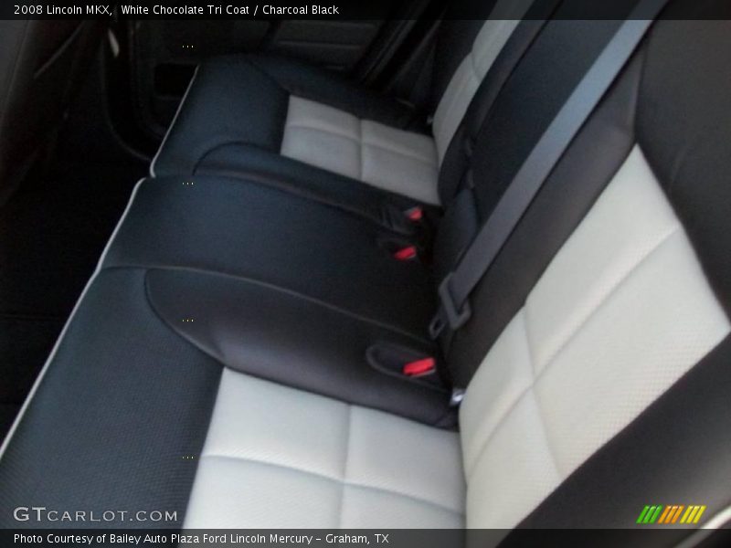 White Chocolate Tri Coat / Charcoal Black 2008 Lincoln MKX