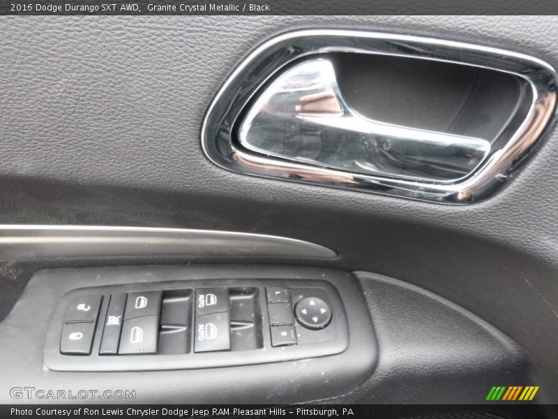 Granite Crystal Metallic / Black 2016 Dodge Durango SXT AWD