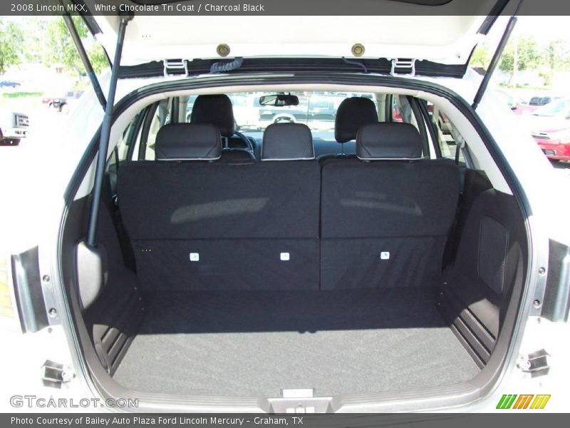 White Chocolate Tri Coat / Charcoal Black 2008 Lincoln MKX