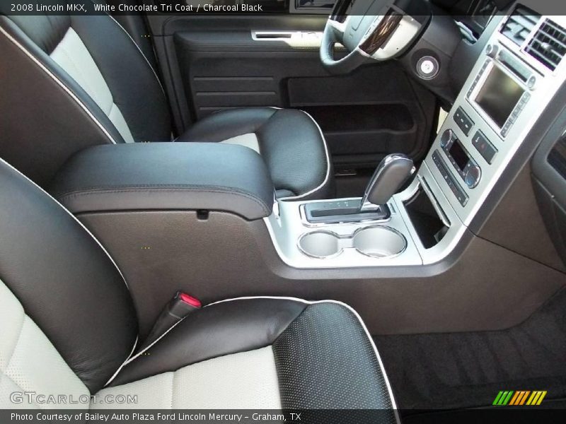 White Chocolate Tri Coat / Charcoal Black 2008 Lincoln MKX