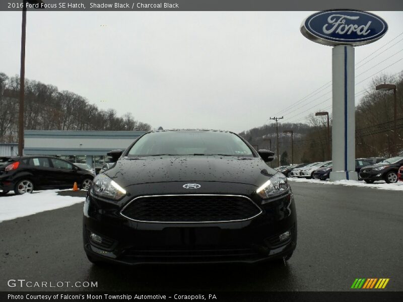 Shadow Black / Charcoal Black 2016 Ford Focus SE Hatch