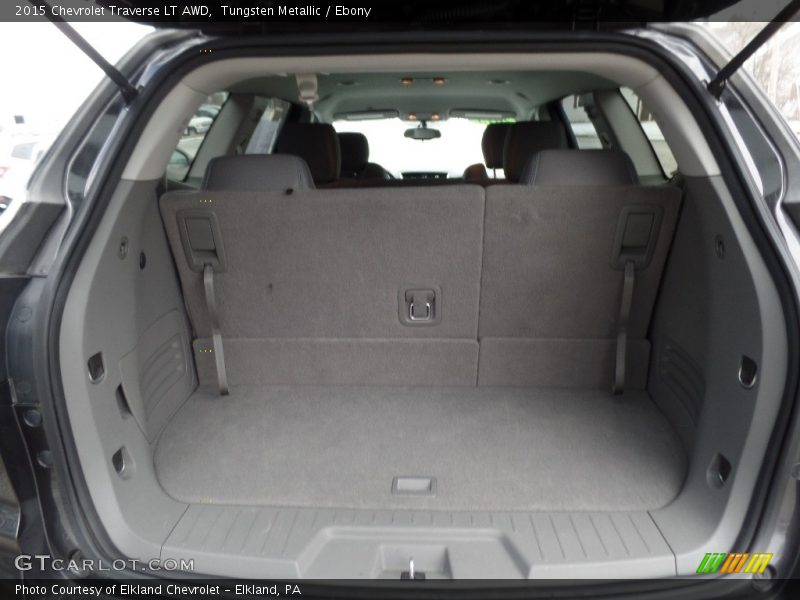 Tungsten Metallic / Ebony 2015 Chevrolet Traverse LT AWD