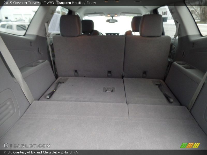 Tungsten Metallic / Ebony 2015 Chevrolet Traverse LT AWD