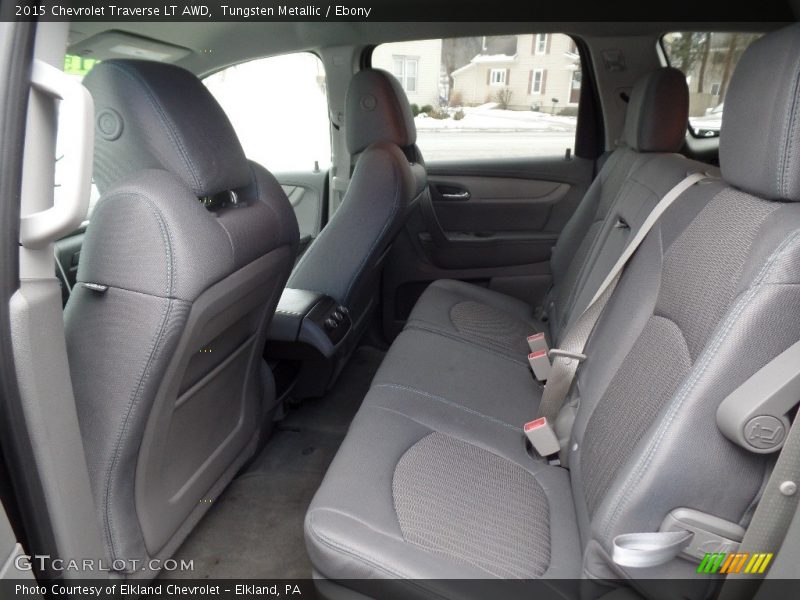 Tungsten Metallic / Ebony 2015 Chevrolet Traverse LT AWD