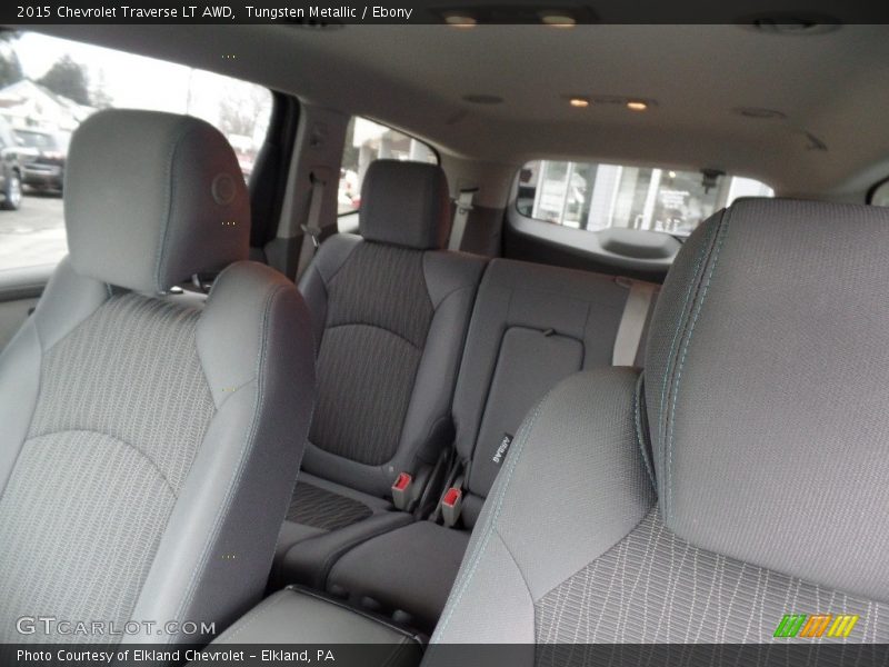 Tungsten Metallic / Ebony 2015 Chevrolet Traverse LT AWD