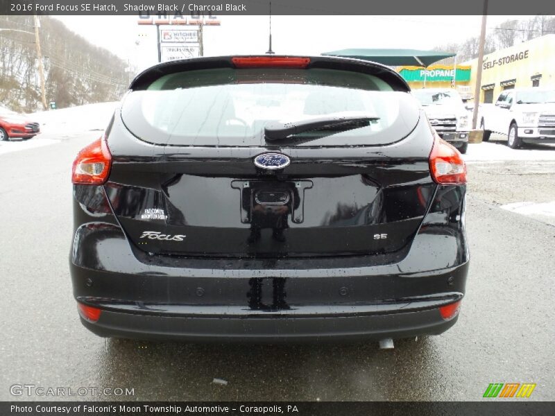 Shadow Black / Charcoal Black 2016 Ford Focus SE Hatch