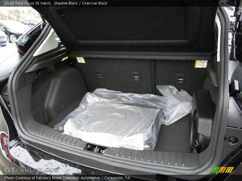 Shadow Black / Charcoal Black 2016 Ford Focus SE Hatch