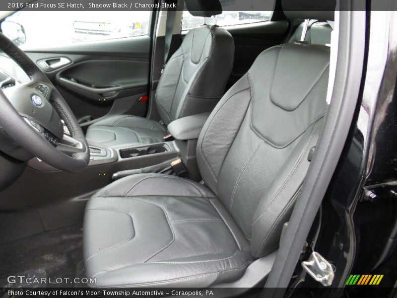 Shadow Black / Charcoal Black 2016 Ford Focus SE Hatch