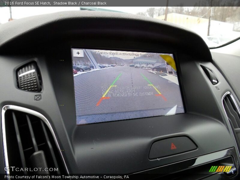 Shadow Black / Charcoal Black 2016 Ford Focus SE Hatch